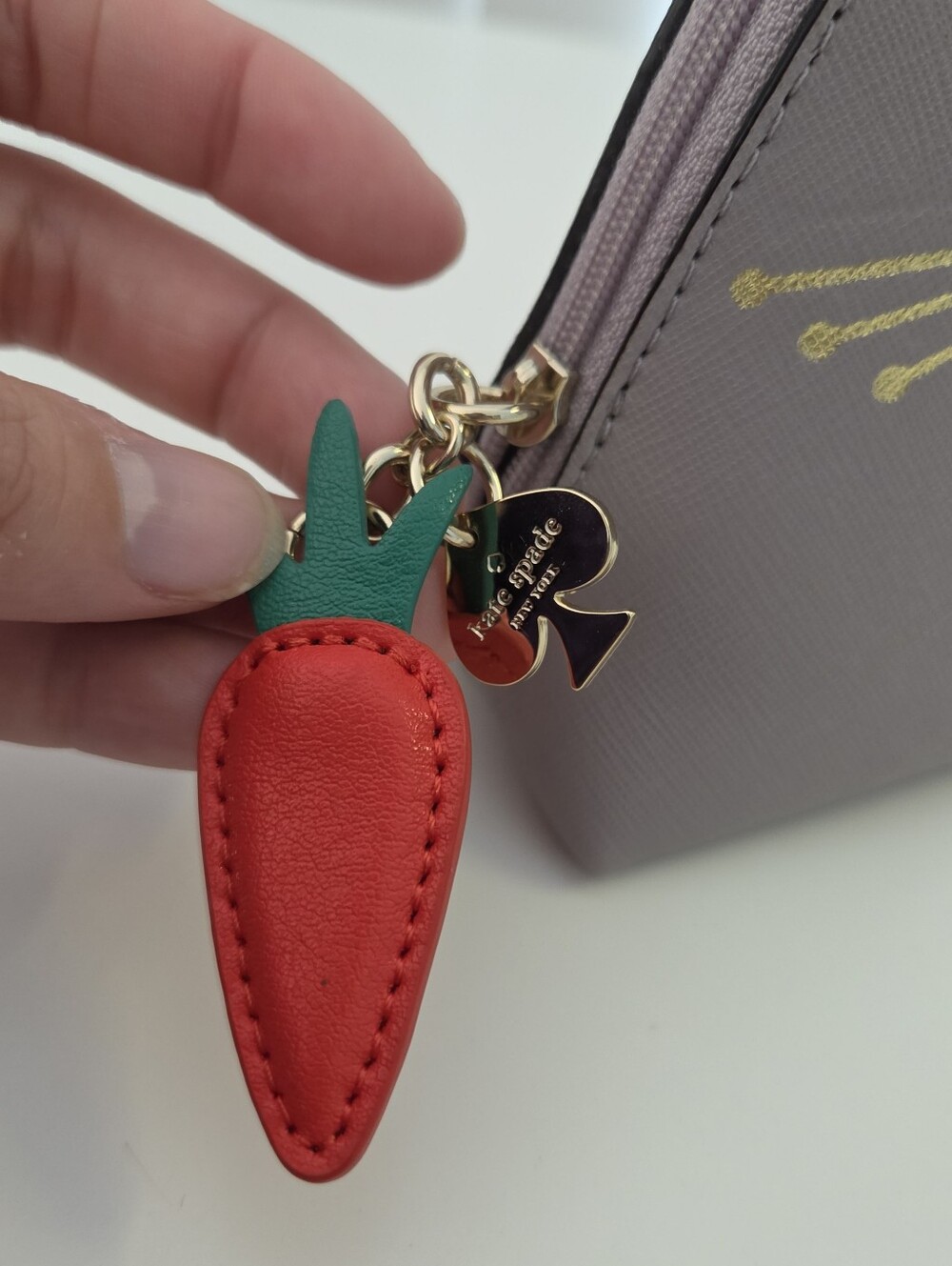 🆕️ Kate Spade Rare Hop To It Rabbit Coin Purse - Picture 5 of 11